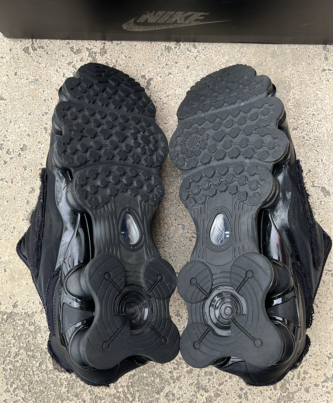 Shox CDG Black - EU44.5 / US10.5 / UK9.5