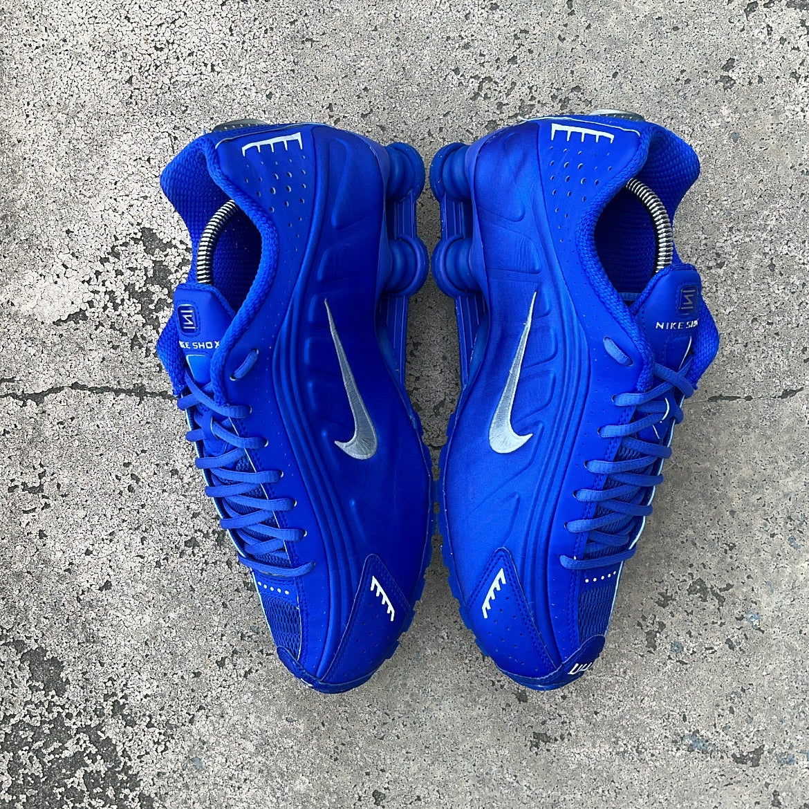 Shox R4 Racer Blue - EU40.5 / US7.5 / UK6.5 – Likma.Store