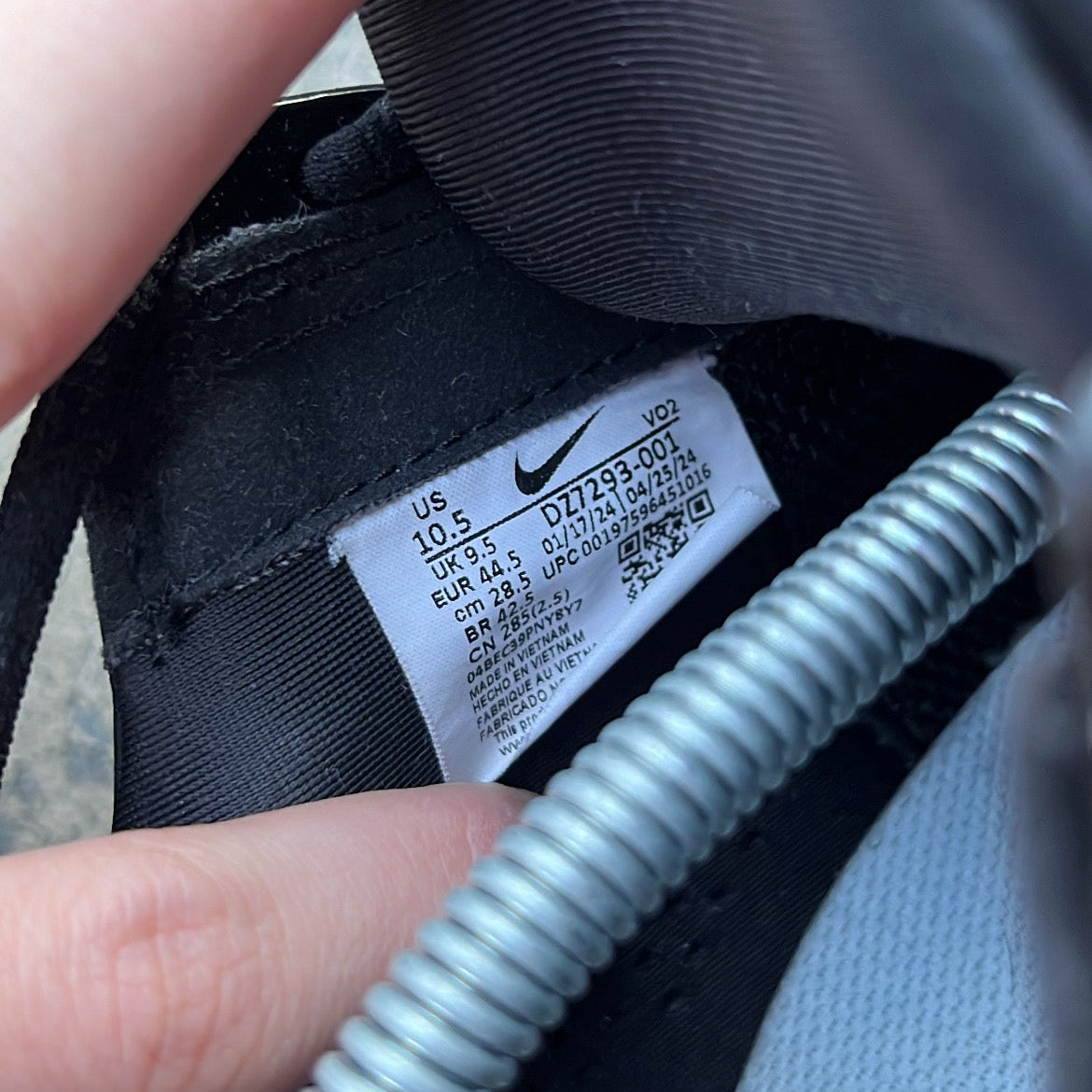 Nocta Hot Step 2 Black - EU44.5 / US10.5 / UK9.5