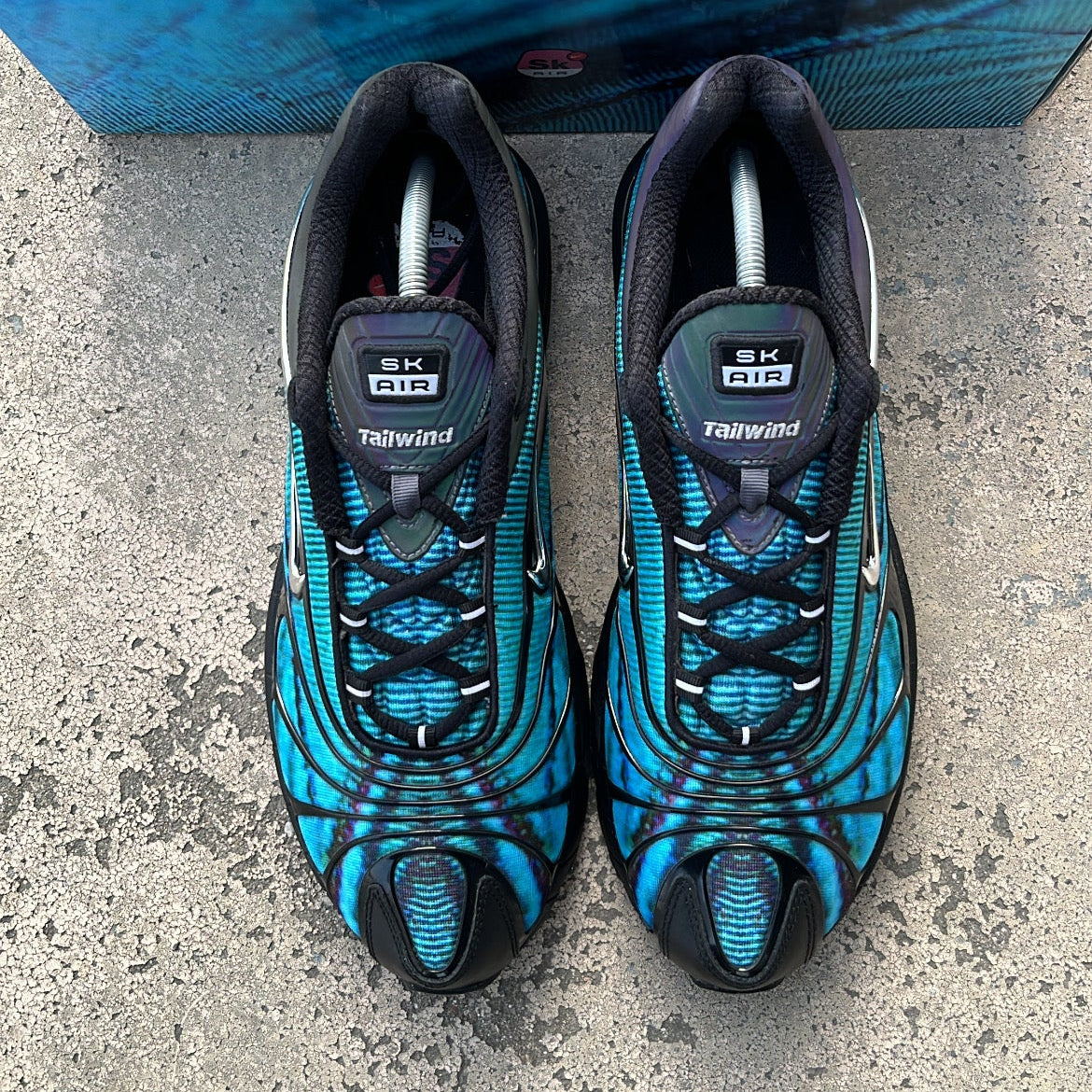 Air Max Skepta Blue - EU44.5 / US10.5 / UK9.5