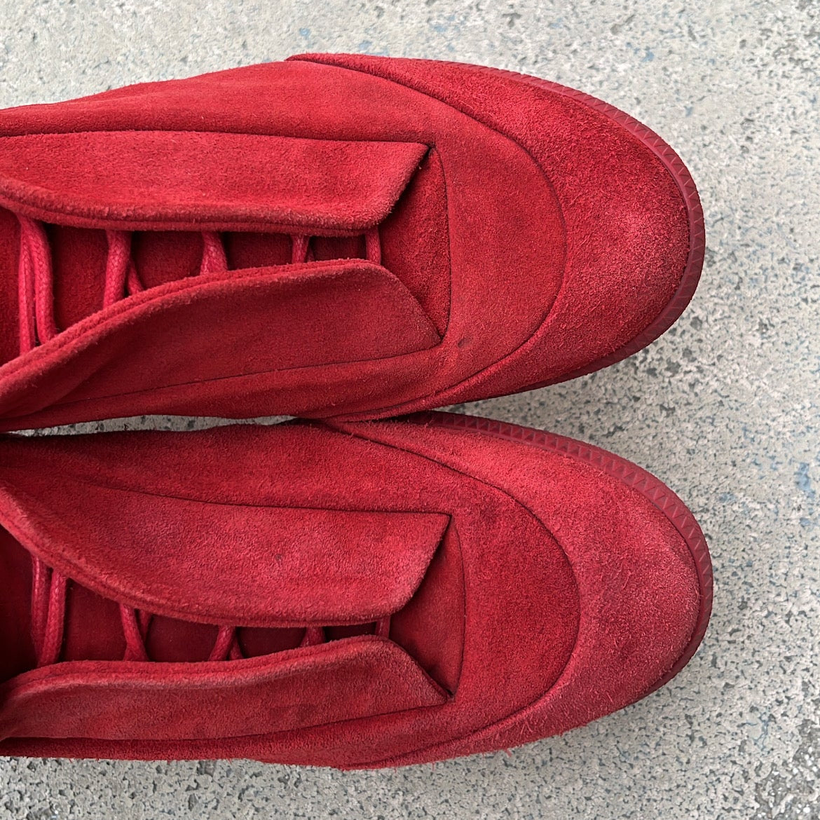 Maison Margiela Future Black Red - EU46 / US12 / UK11