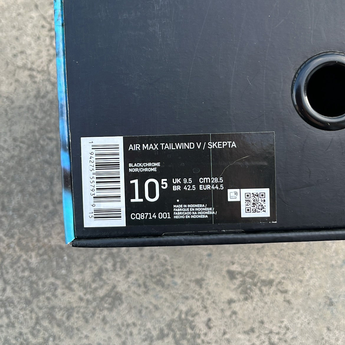 Air Max Skepta Blue - EU44.5 / US10.5 / UK9.5
