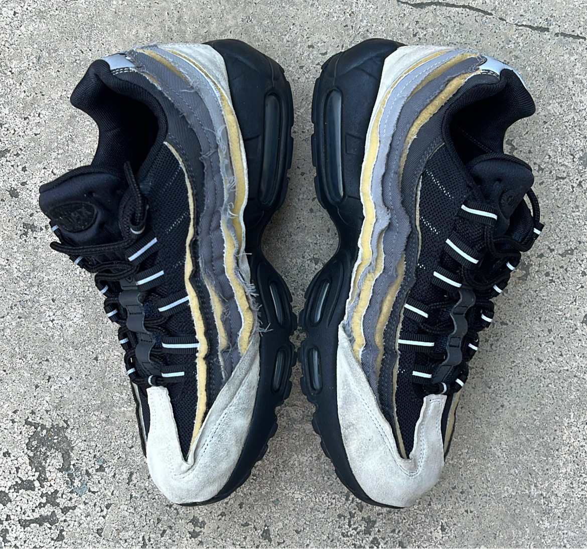 Air Max 95 CDG Grey - EU42 / US8.5 / UK7.5