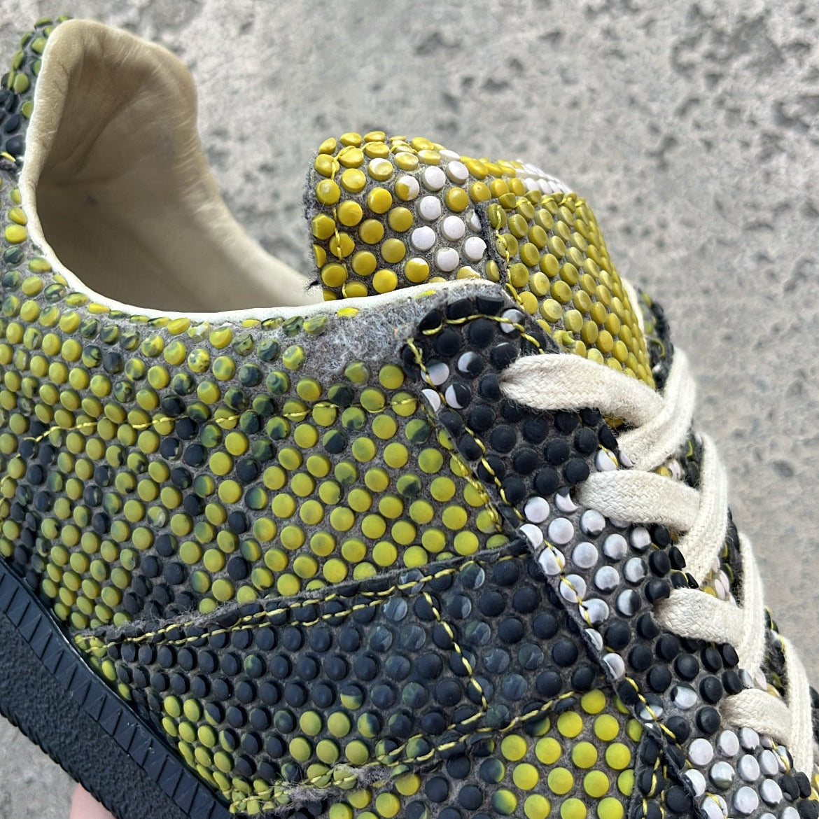 Maison Margiela GAT Polka Dot Python - EU43 / US9.5 / UK8.5