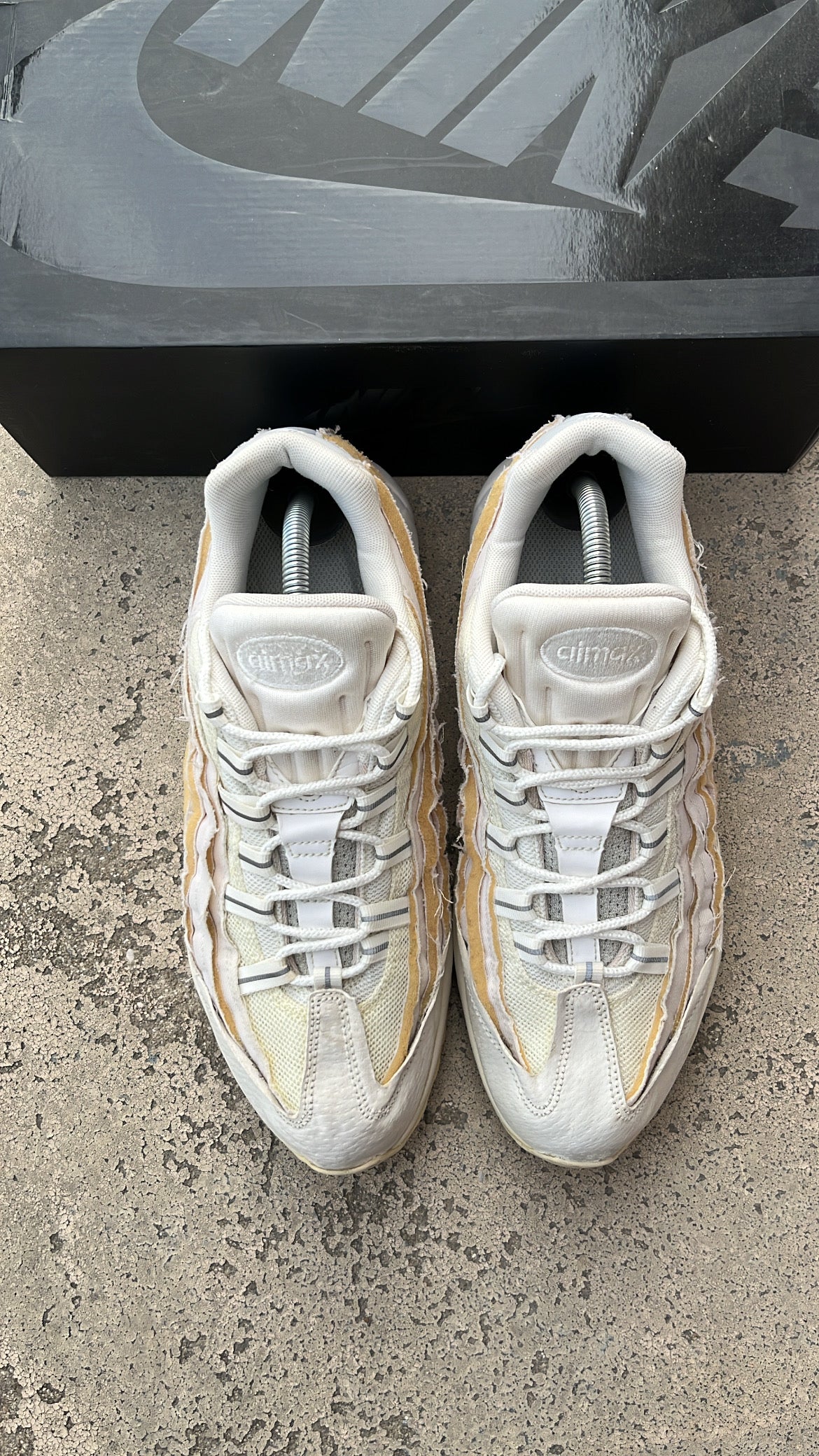 Air Max 95 CDG White - EU43 / US9.5 / UK8.5