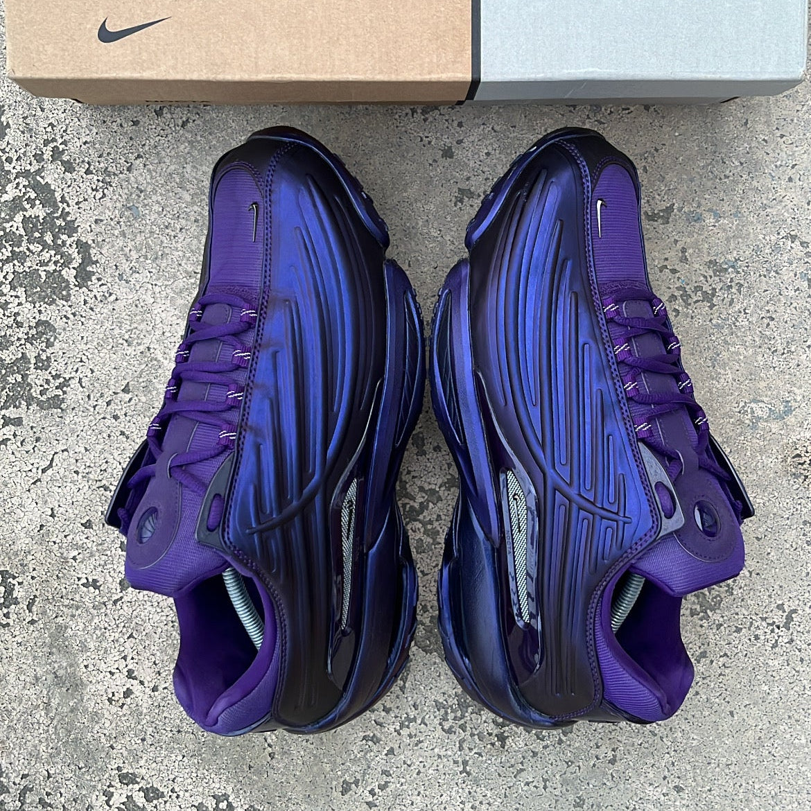 Nocta Hot Step 2 Eggplant - EU47.5 / US13 / UK12