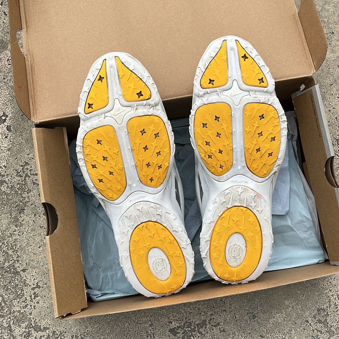 Nocta Hot Step 2 White - EU45 / US11 / UK10