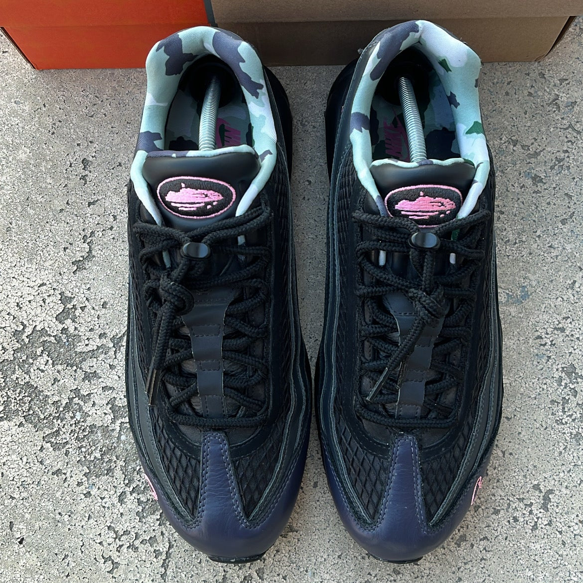 Air Max 95 Corteiz Pink Beam - EU45.5 / US11.5 / UK10.5
