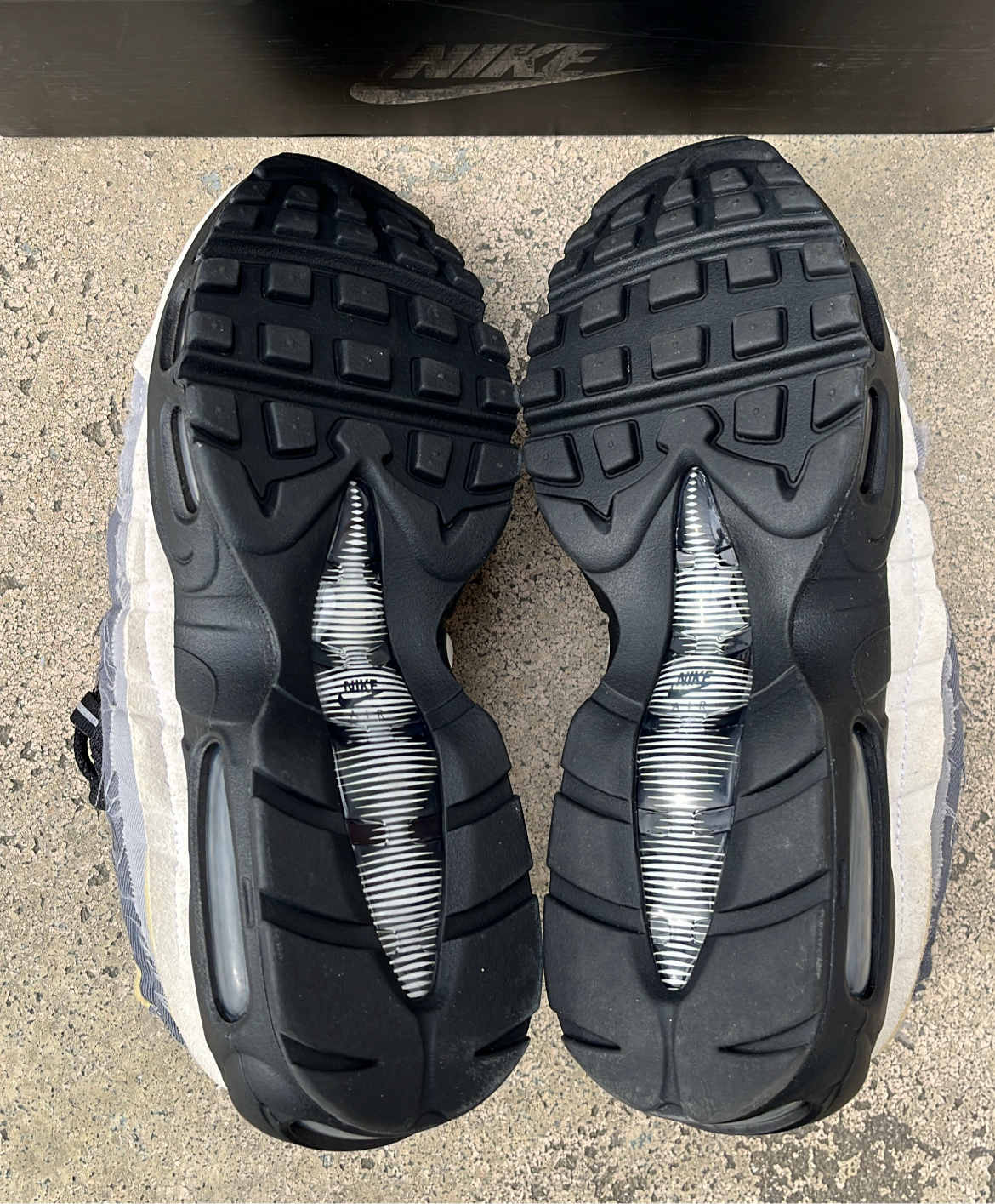 Air Max 95 CDG Grey - EU43 / US 9.5 / UK8.5