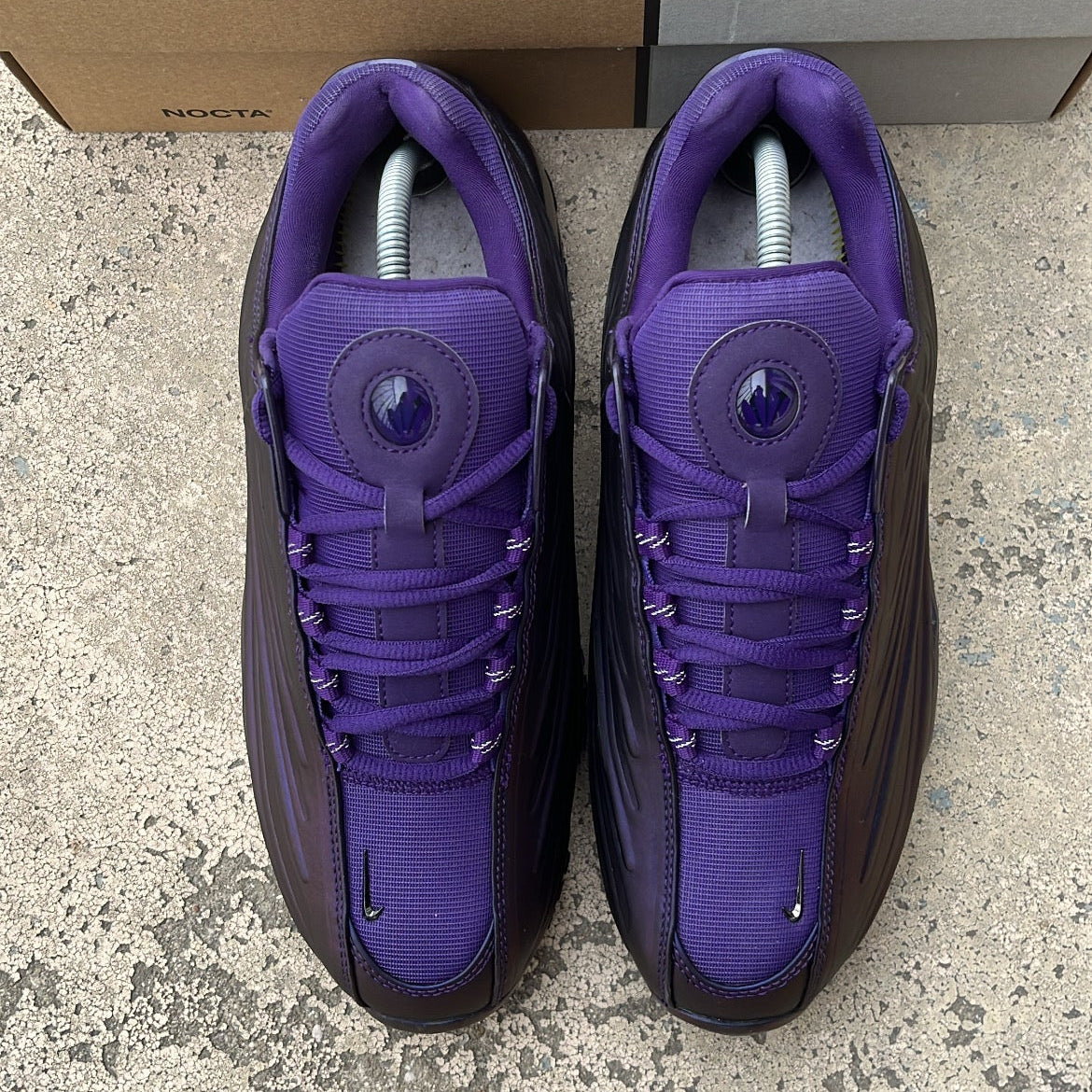 Nocta Hot Step 2 Eggplant - EU42.5 / US9 / UK8