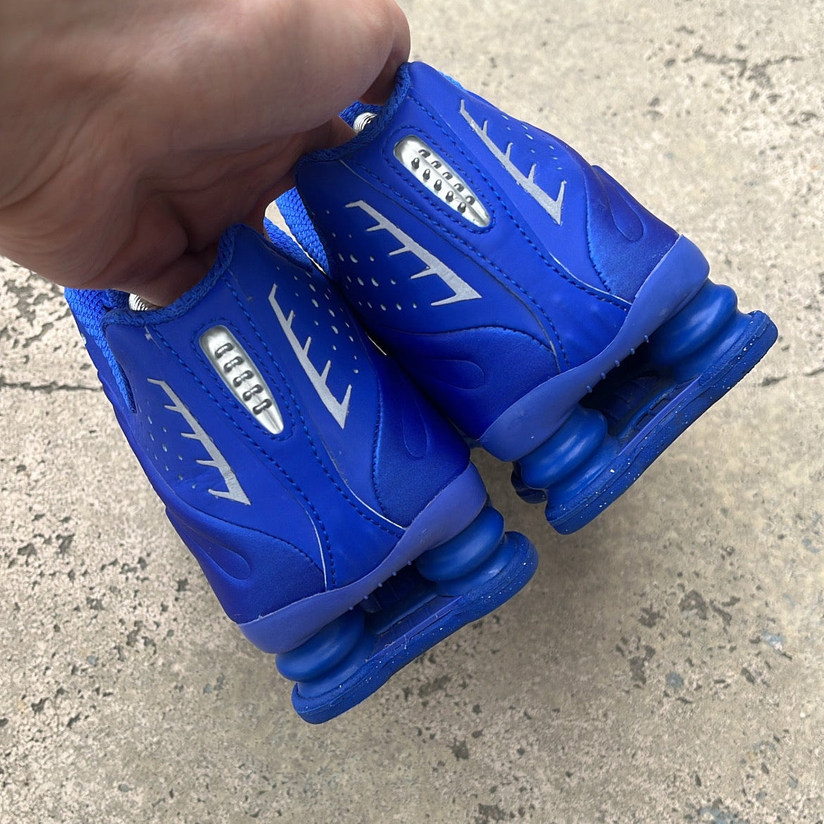 Shox R4 Racer Blue - EU40 / US7 / UK6