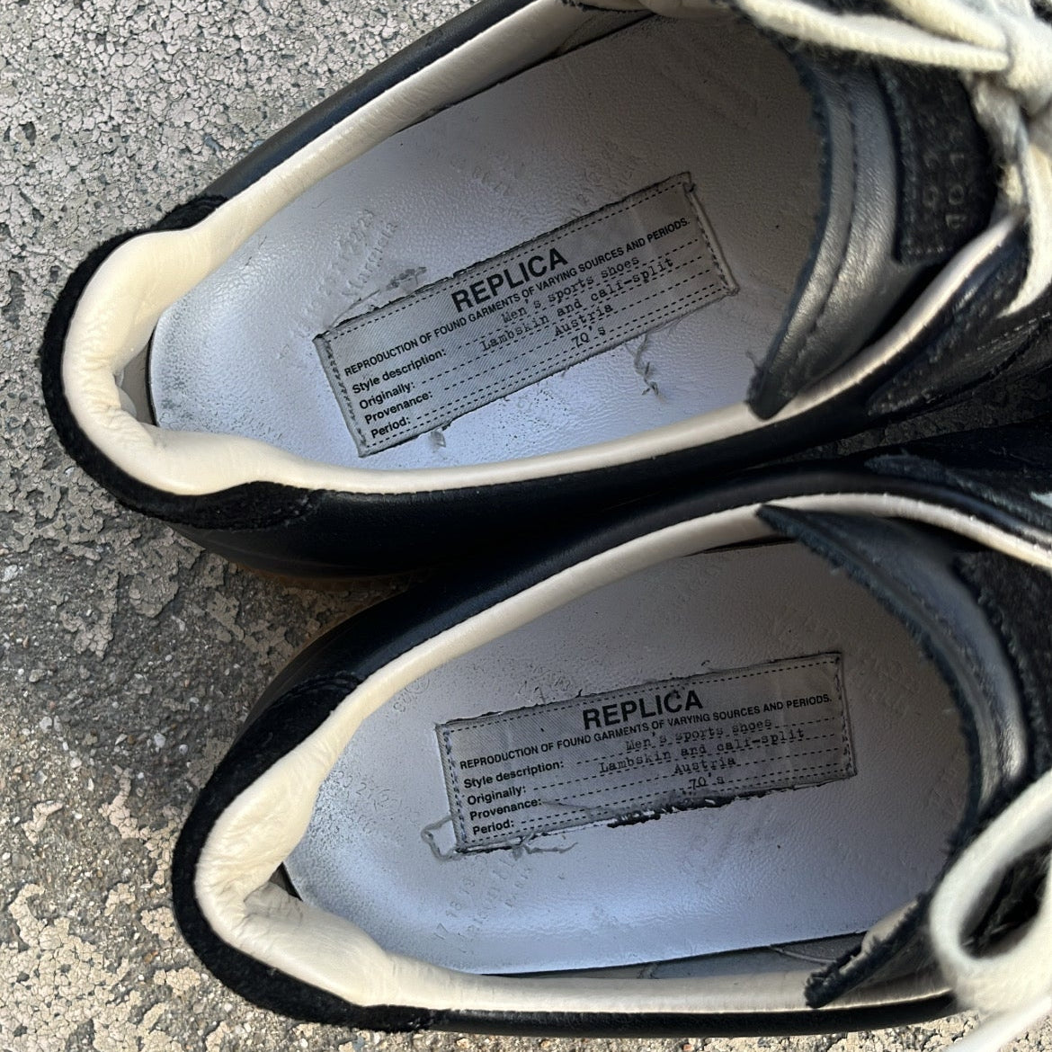 Maison Margiela GAT Black Gum - EU44.5 / US10.5 / UK9.5