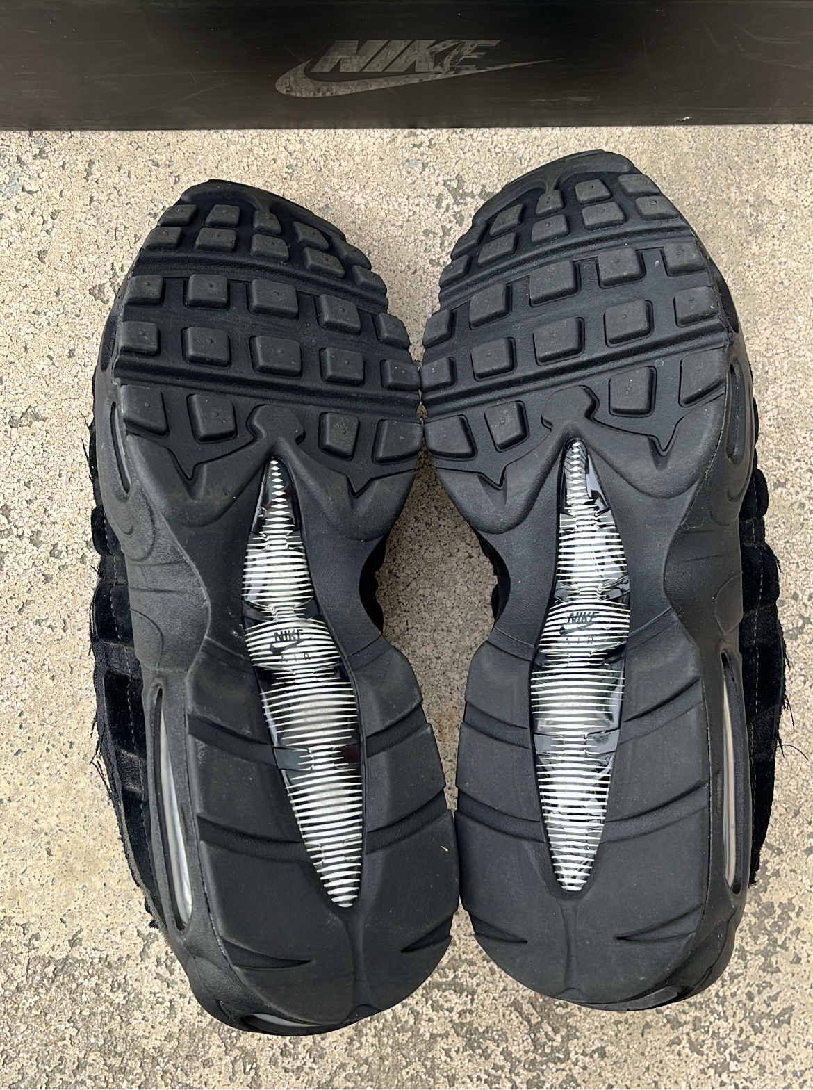 Air Max 95 CDG Black - EU46 / US12 / UK11