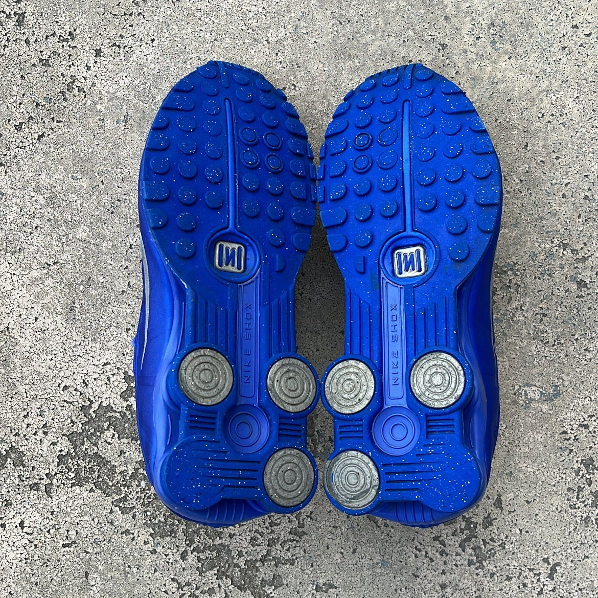 Shox R4 Racer Blue - EU42 / US8.5 / UK7.5