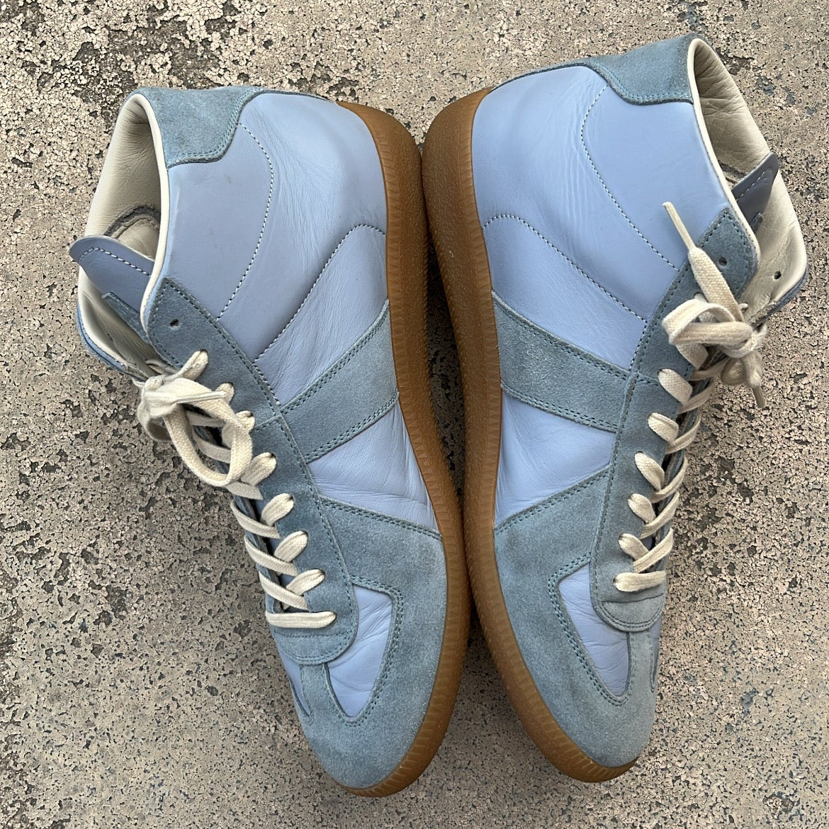 Maison Margiela GAT High-Top Blue - EU44 / US10 / UK9