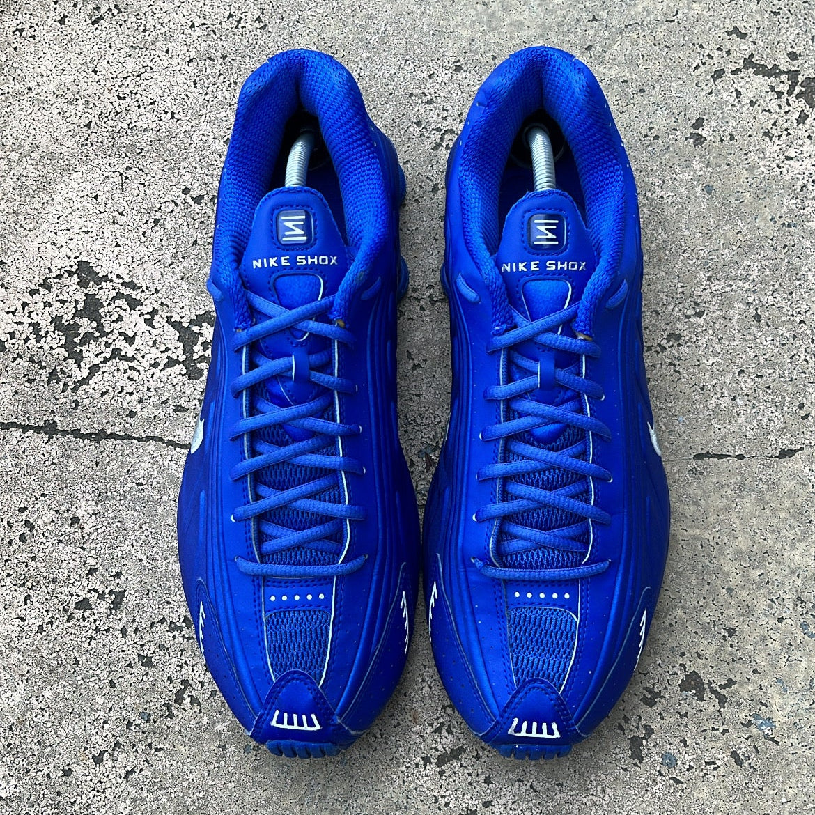 Shox R4 Racer Blue - EU44.5 / US10.5 / UK9.5