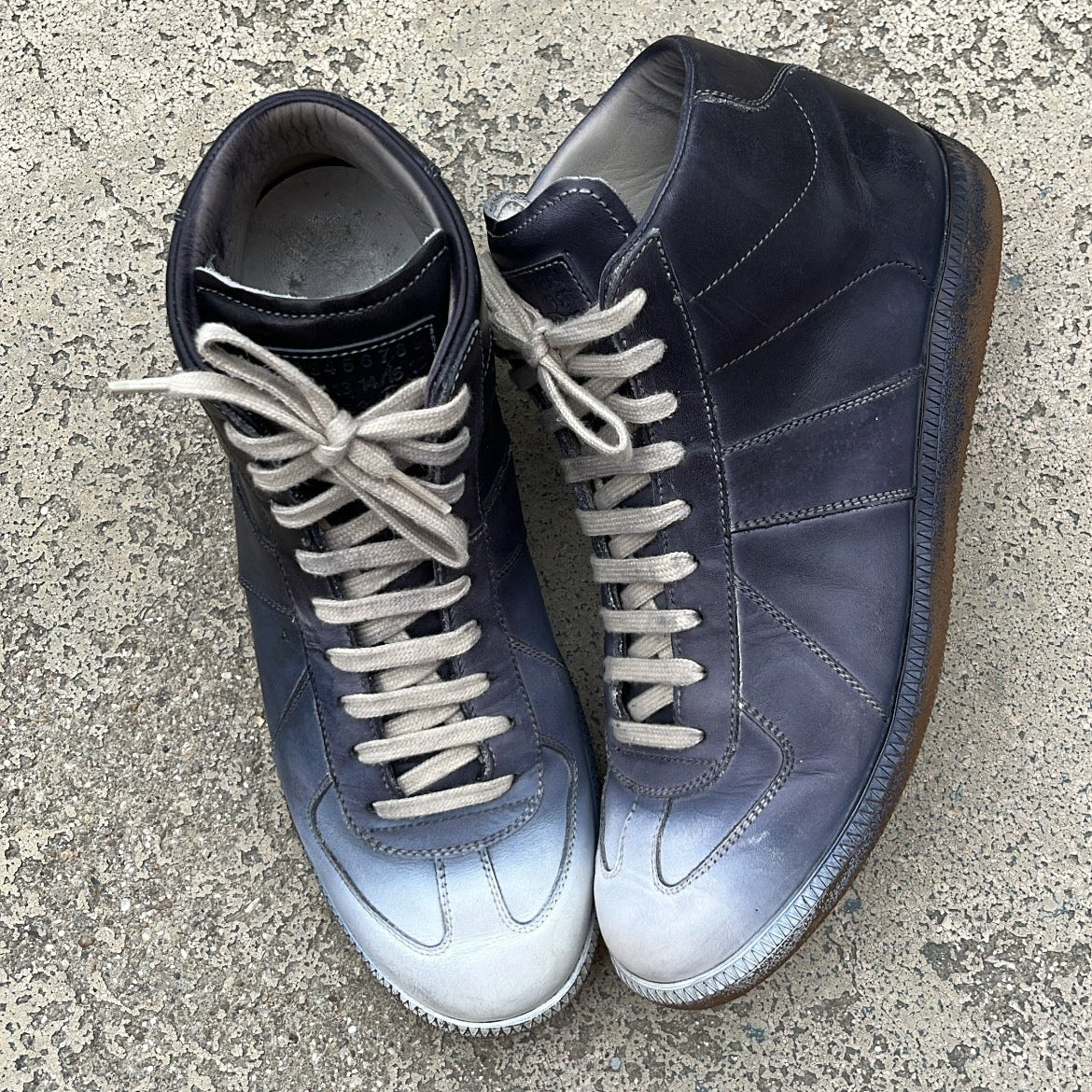 Maison Margiela GAT High-Top Gradient - EU42 / US8.5 / UK7.5
