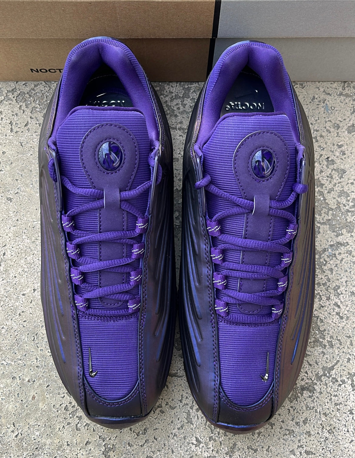 Nocta Hot Step 2 Eggplant - EU43 / US9.5 / UK8.5