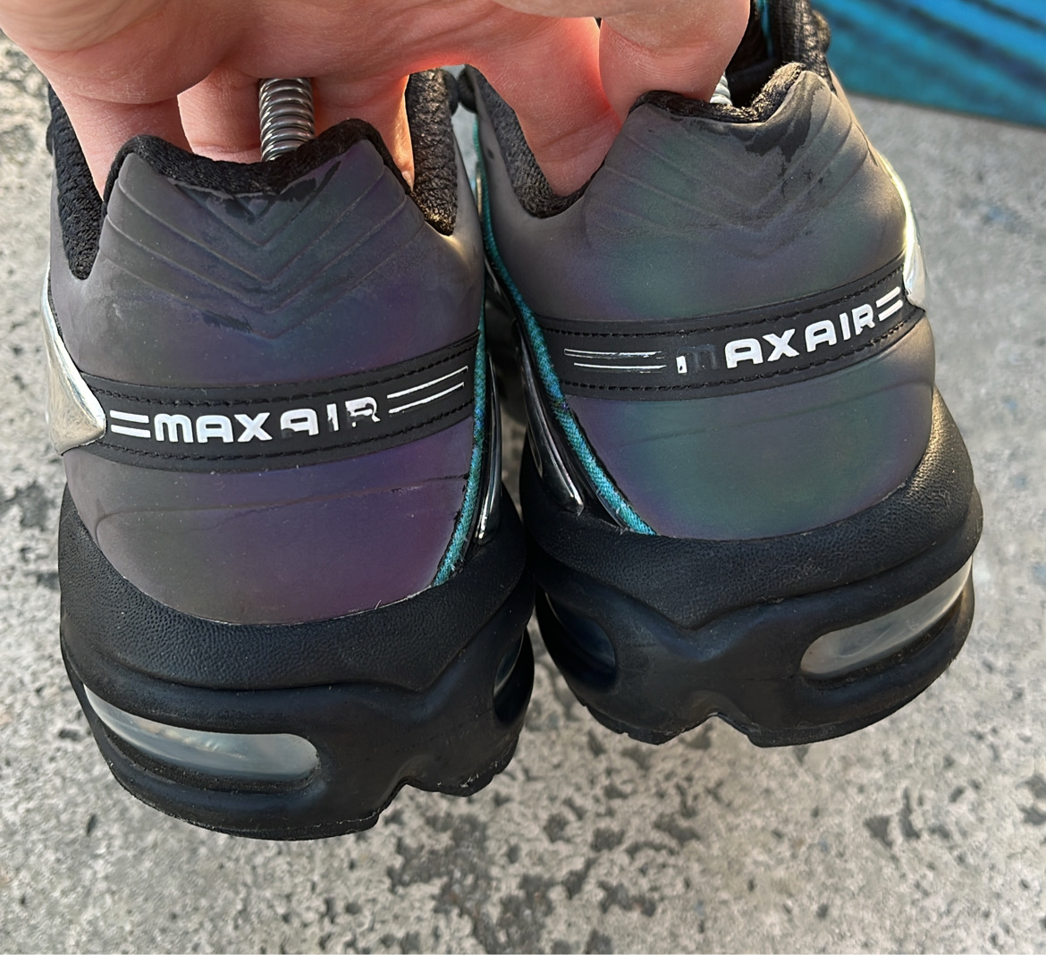 Air Max Skepta Blue - EU42.5 / US9 / UK8