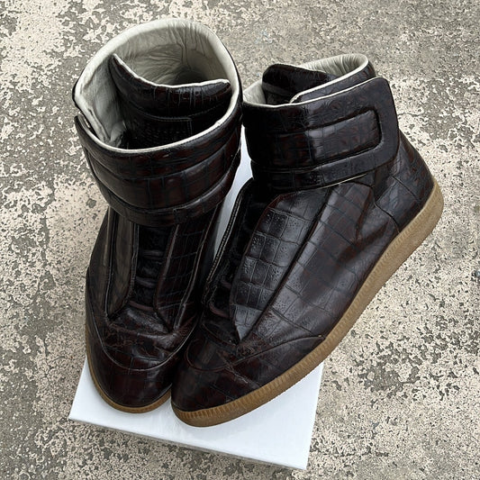Maison Margiela Future Crocodile Leather - EU45 / US11 / UK10