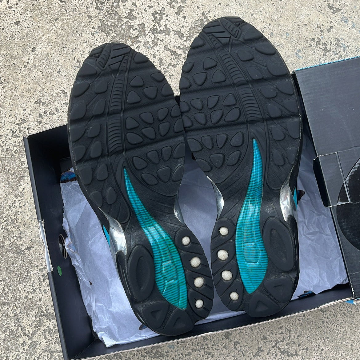 Air Max Skepta Blue - EU43 / US9.5 / UK8.5