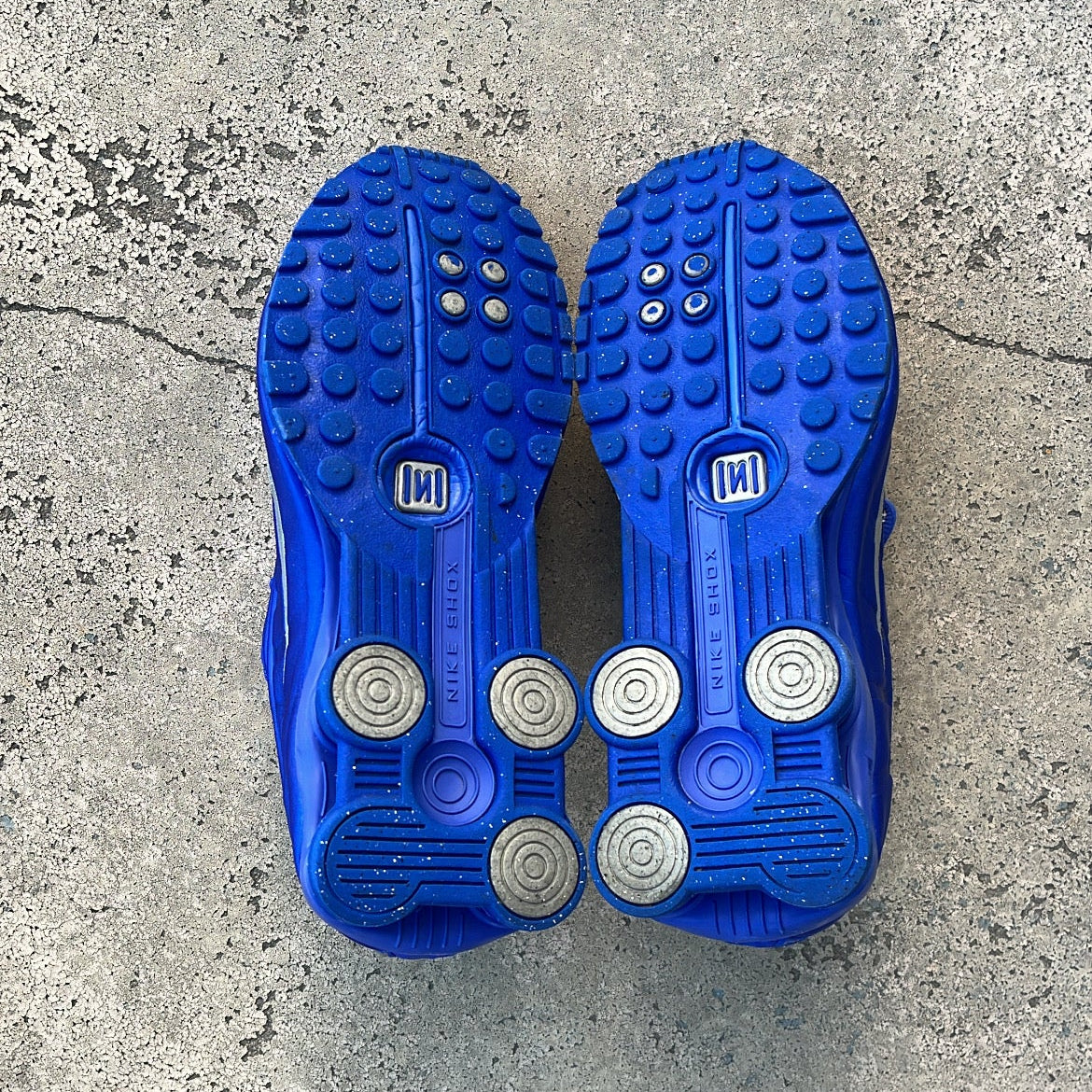 Shox R4 Racer Blue - EU43 / US9.5 / UK8.5