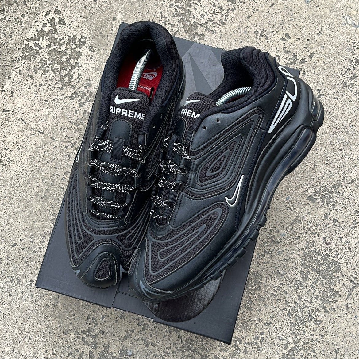 Air Max 98TL Supreme Black - EU44 / US10 / UK9