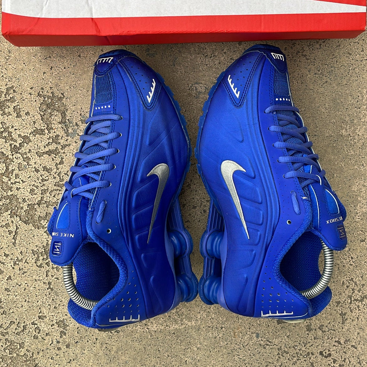 Shox R4 Racer Blue - EU40 / US7 / UK6