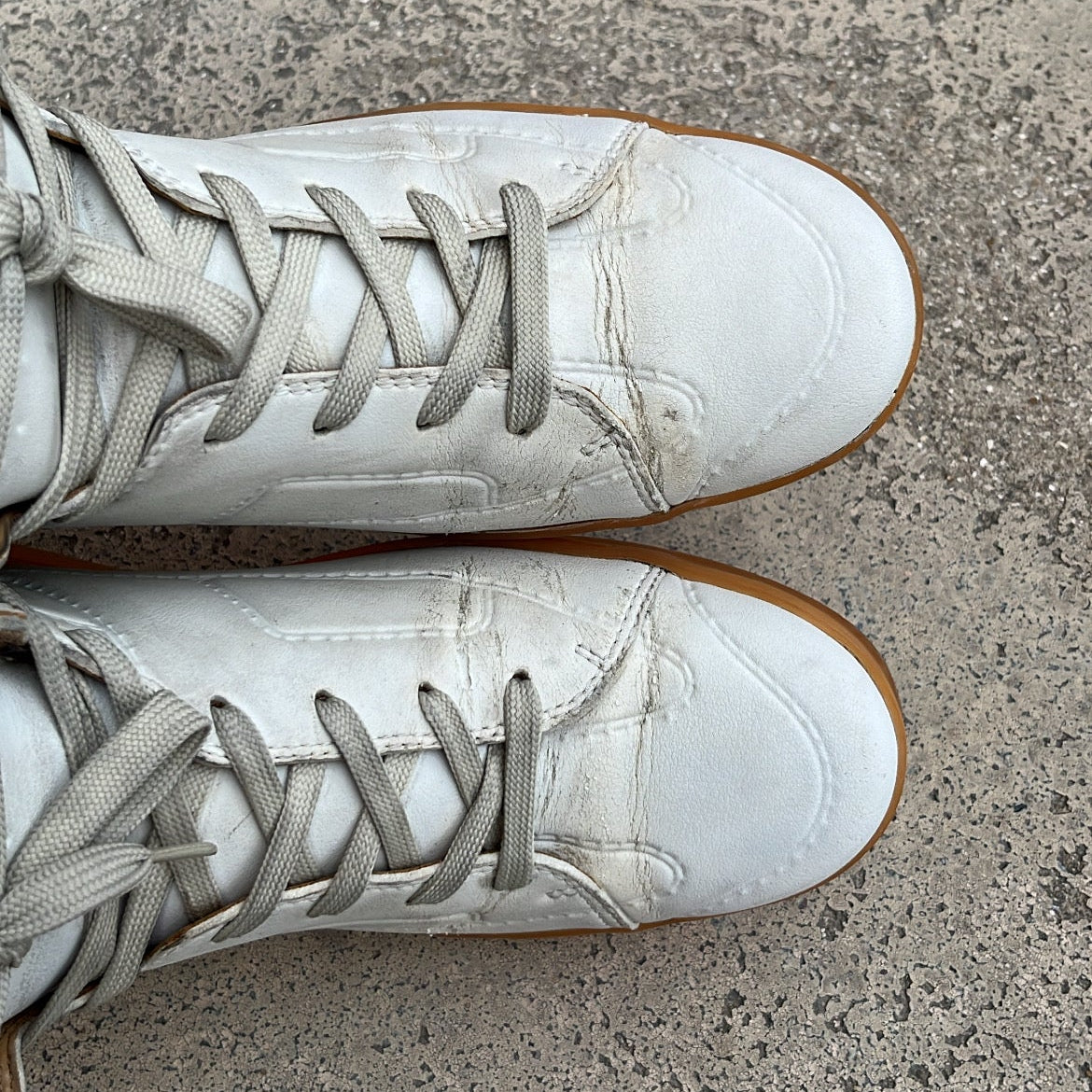 Maison Margiela x H&M High-Top White - EU43 / US10 / UK9