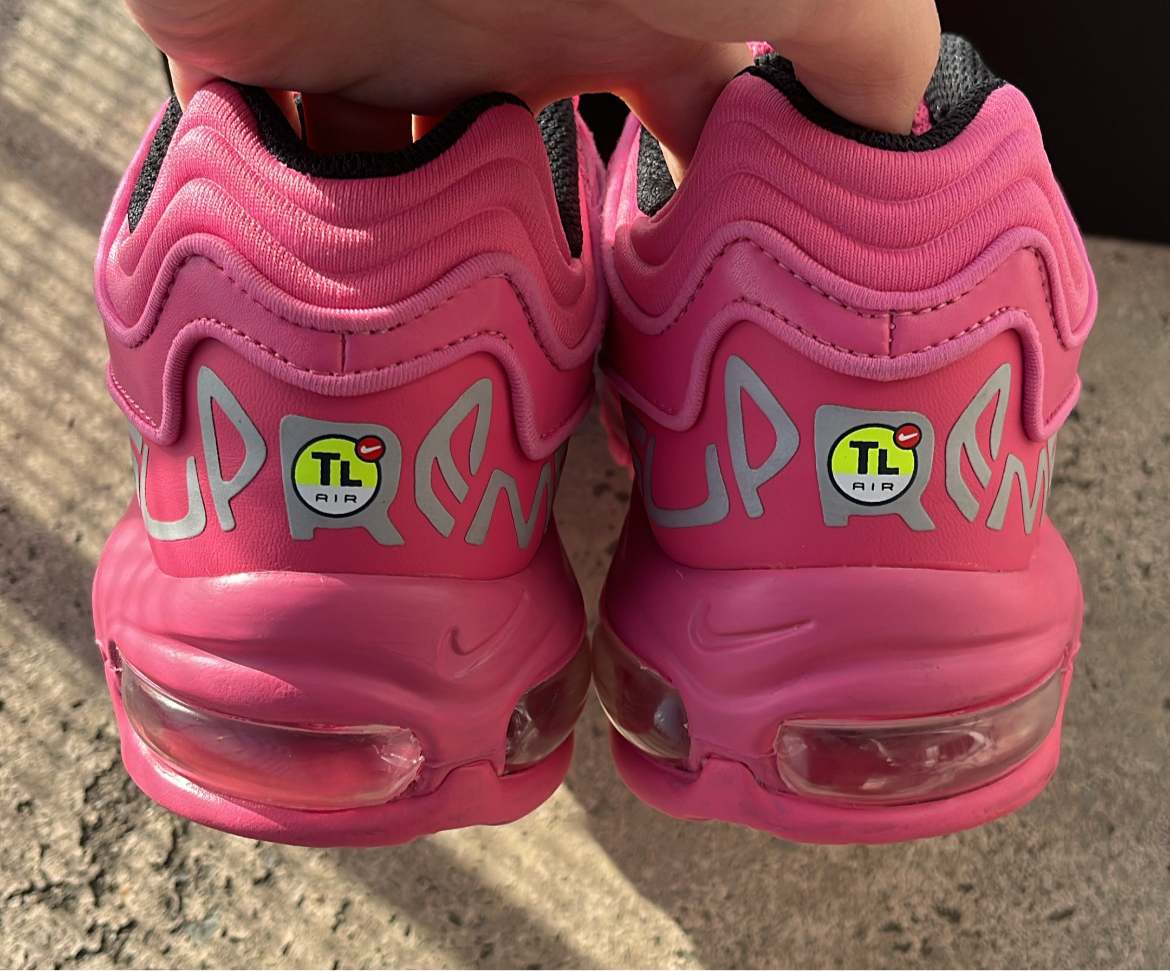 Air Max 98TL Supreme Pink - EU42.5 / US9 / UK8