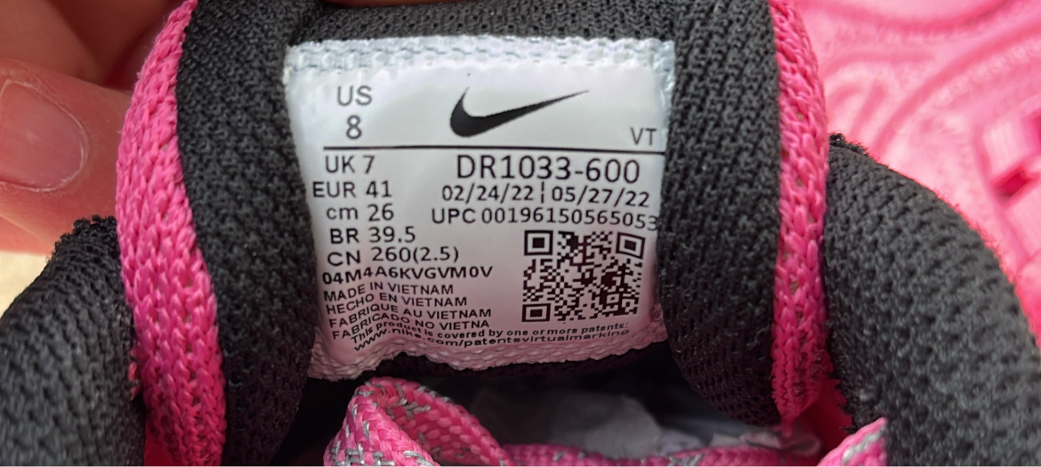 Air Max 98TL Supreme Pink - EU41 / US8 / UK7