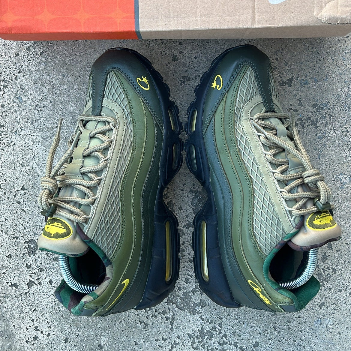 Air Max 95 Corteiz Gutta Green - EU41 / US8 / UK7