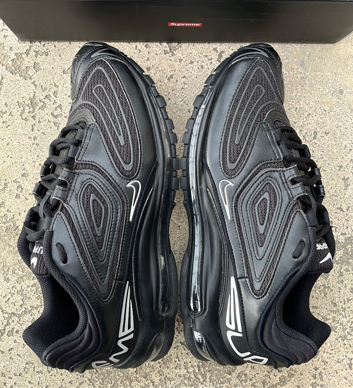 Air Max 98TL Supreme Black - EU45 / US11 / UK10