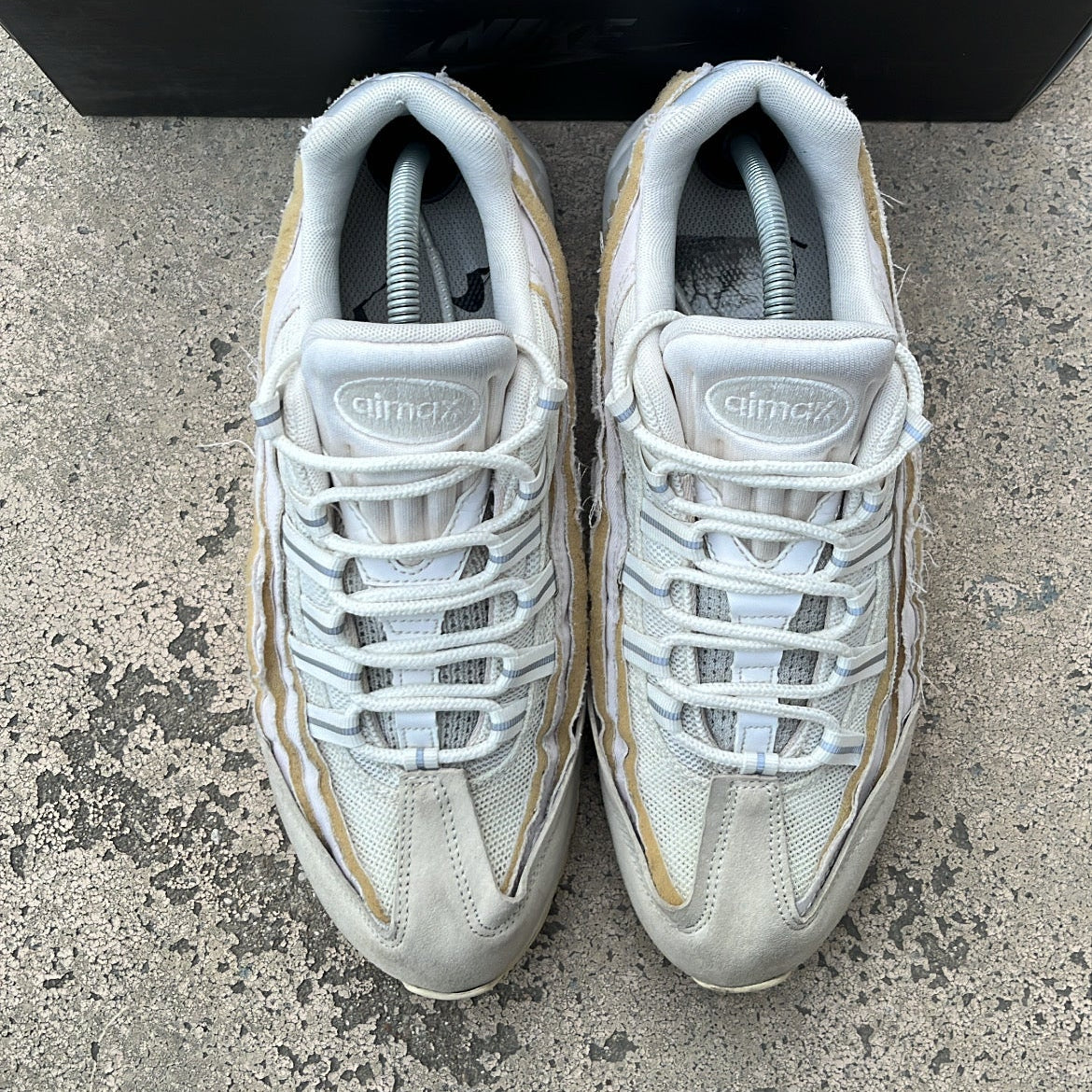 Air Max 95 CDG White - EU43 / US9.5 / UK8.5