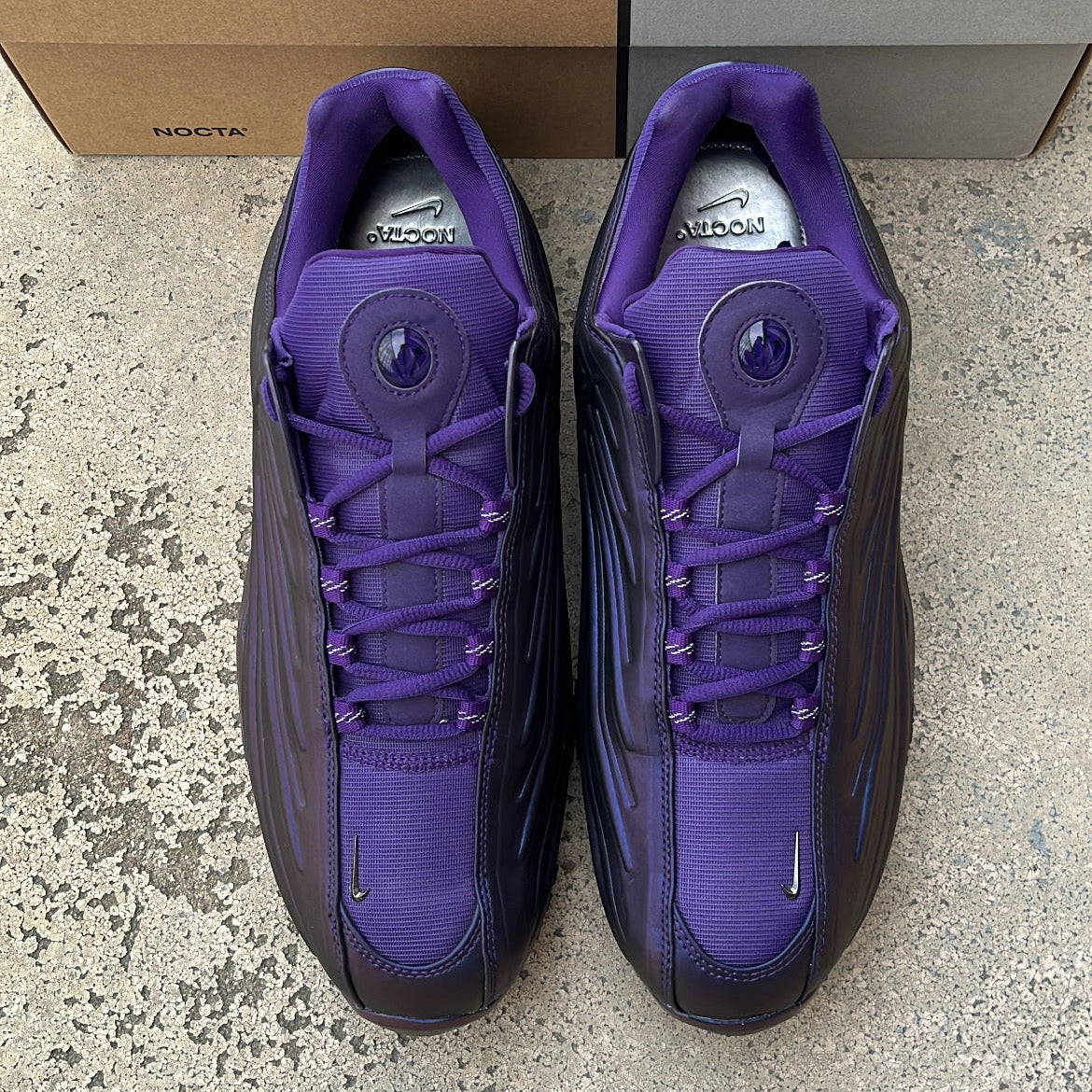 Nocta Hot Step 2 Eggplant - EU47.5 / US13 / UK12