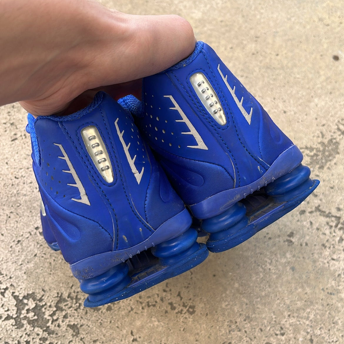 Shox R4 Racer Blue - EU42 / US8.5 / UK7.5
