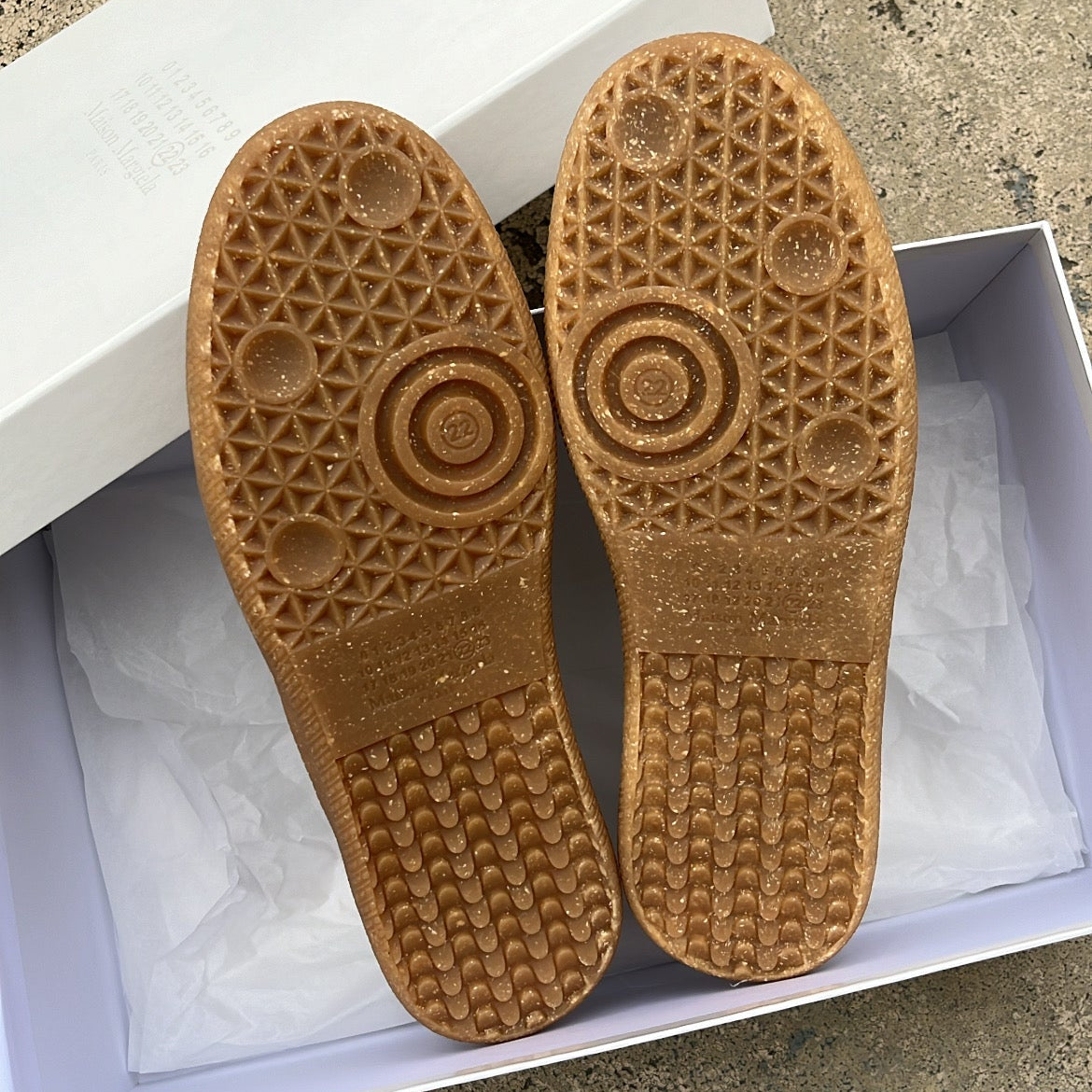 Maison Margiela GAT Newspaper Taped - EU40 / US7 / UK6