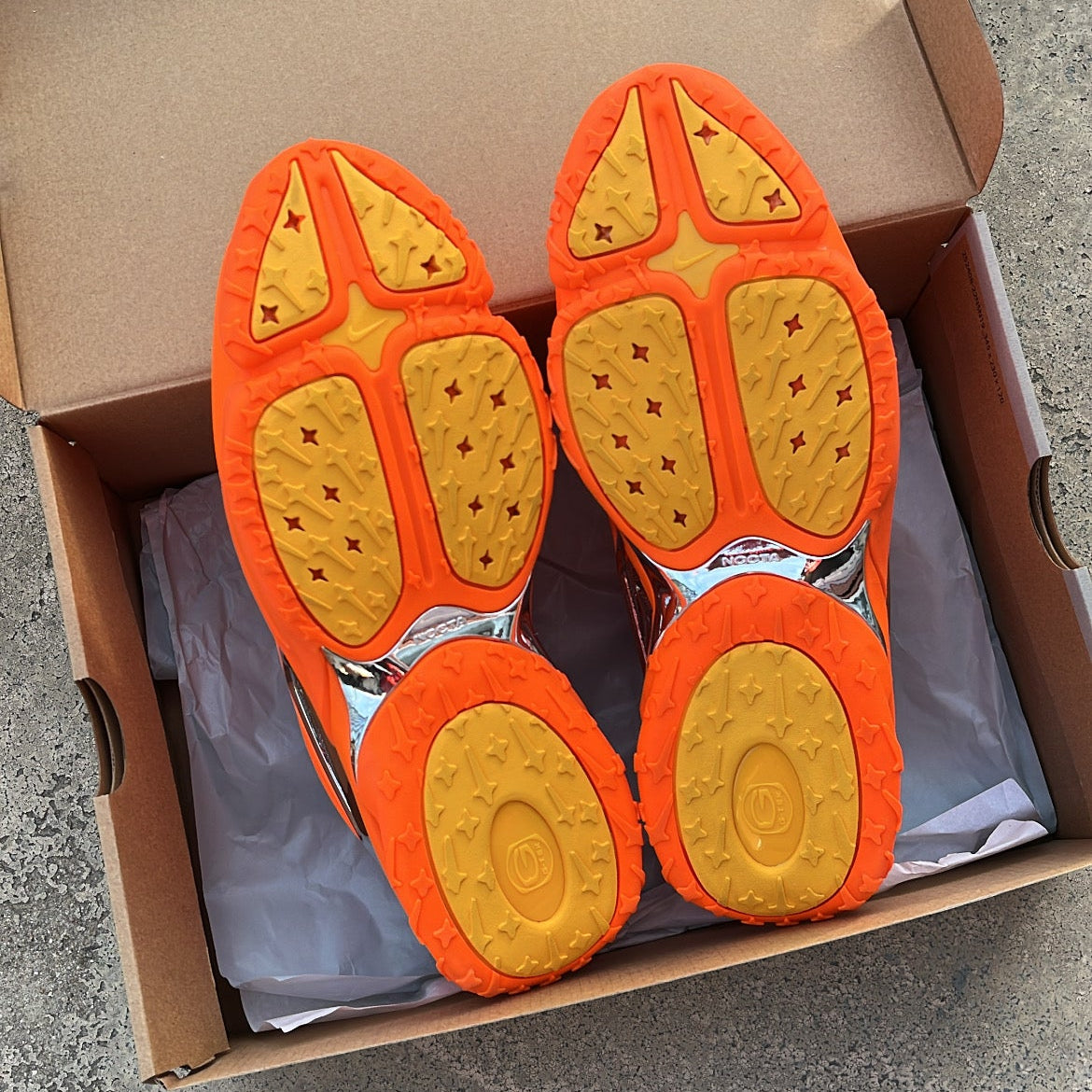 Nocta Hot Step 2 Orange - EU42.5 / US9 / UK8