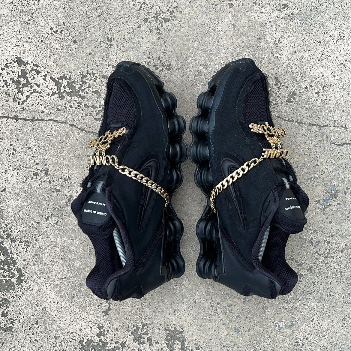 Shox CDG White - EU47 / US12.5 / UK11.5