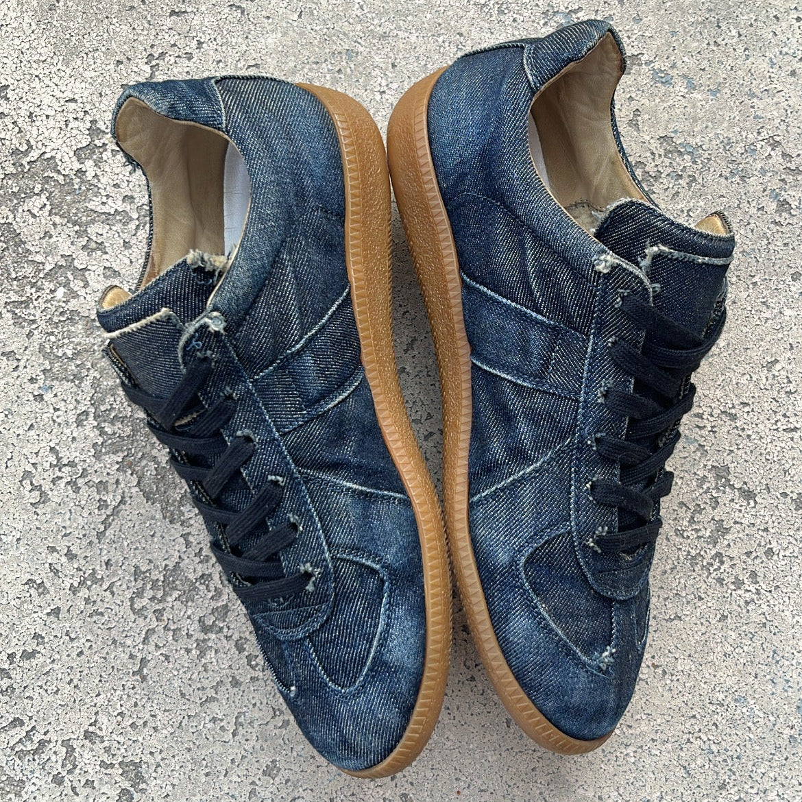 Maison Margiela GAT Denim Vintage - EU42 / US8 / UK7