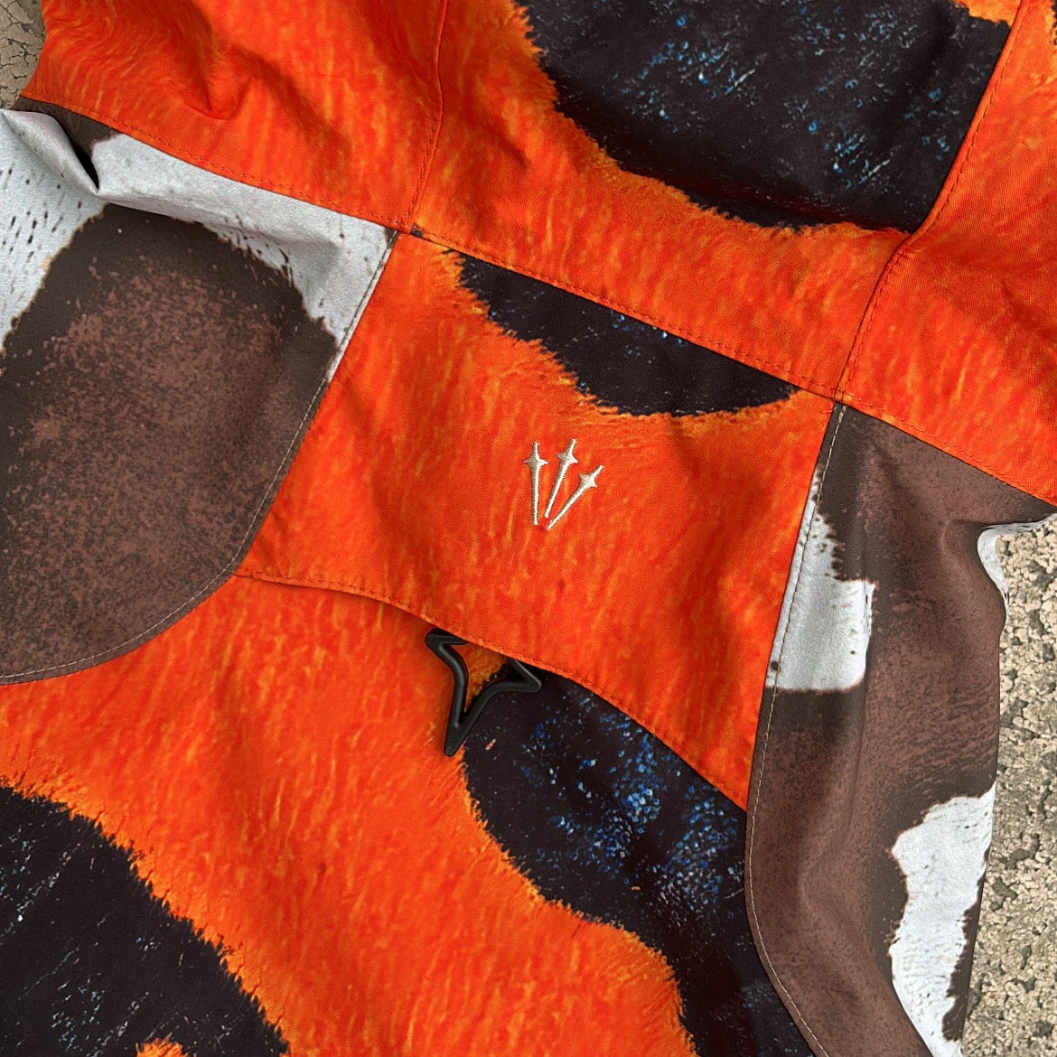 Nike x Nocta Opal Gore-Tex Jacket Orange - L