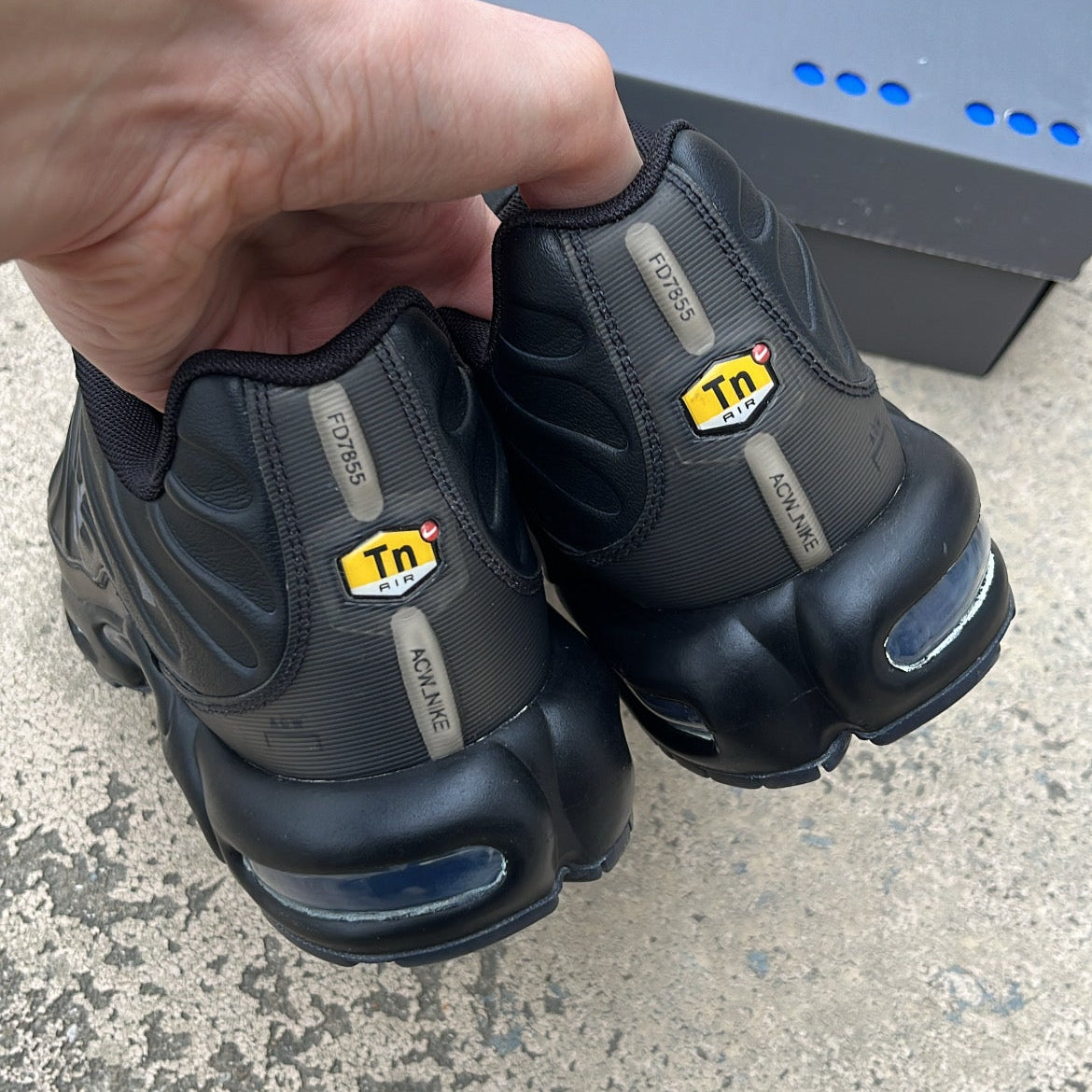 TN A Cold Wall Black - EU46 / US12 / UK11