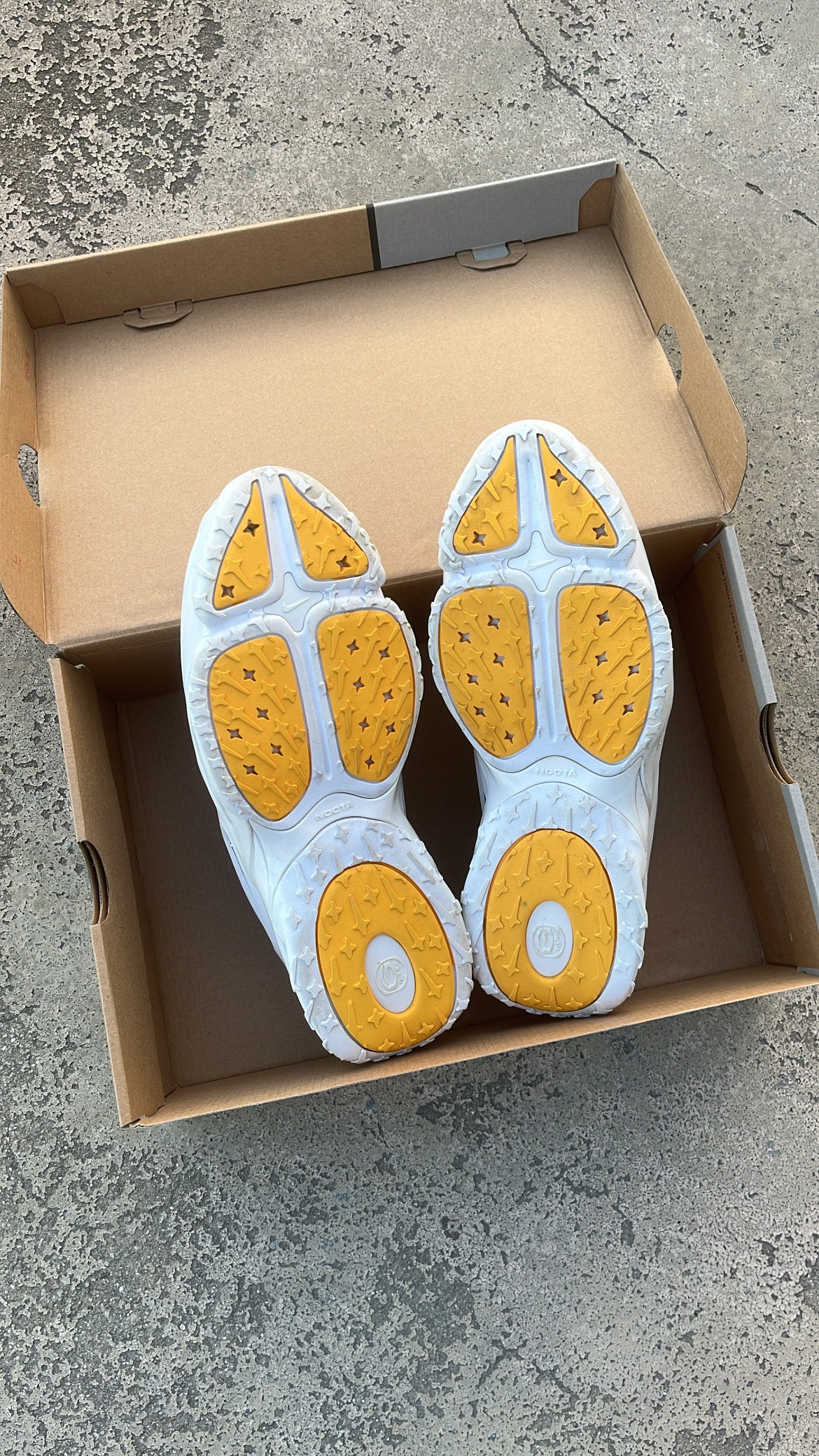 Nocta Hot Step 2 White - EU42 / US8.5 / UK7.5