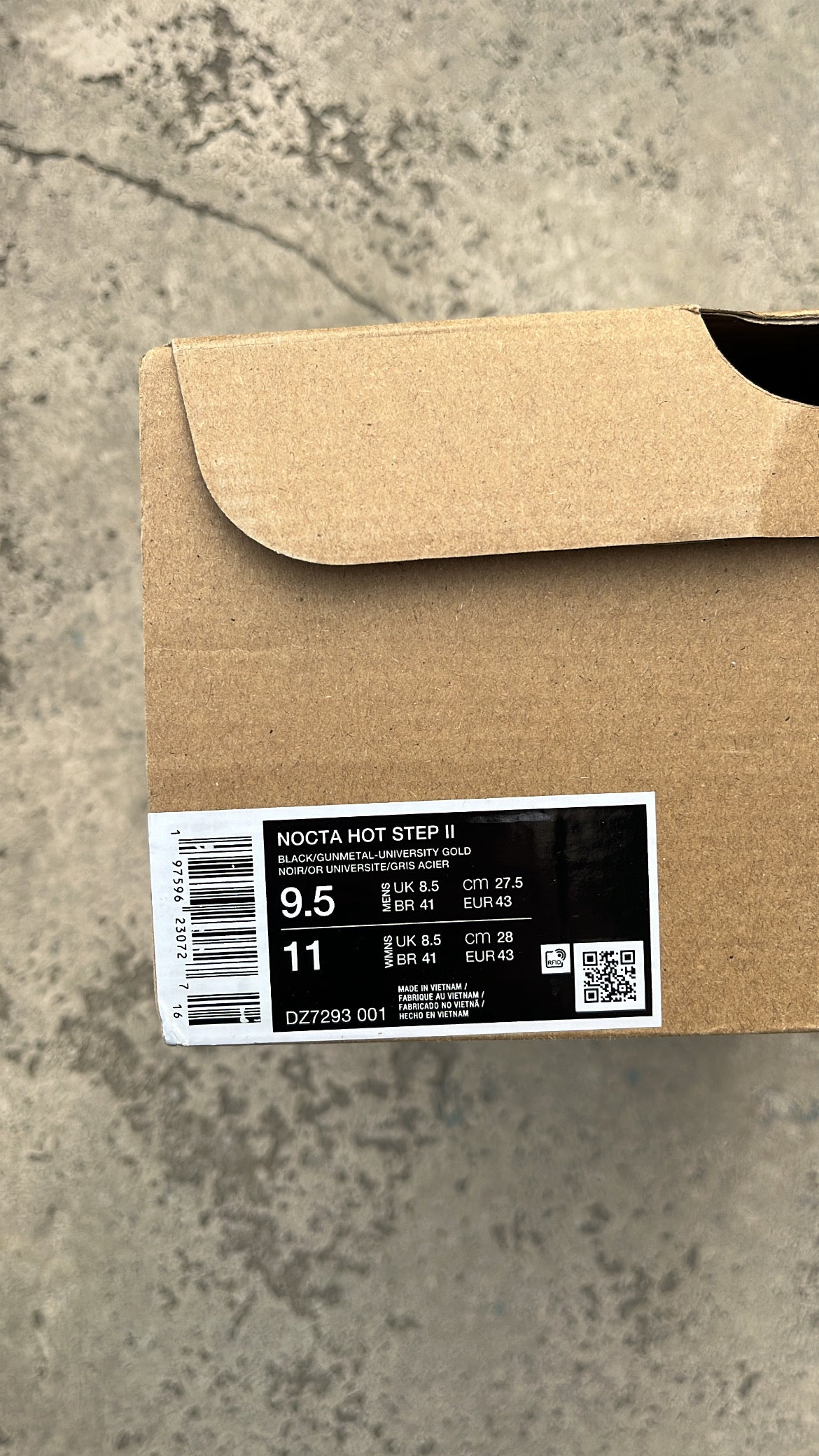 Nocta Hot Step 2 Black - EU43 / US9.5 / UK8.5