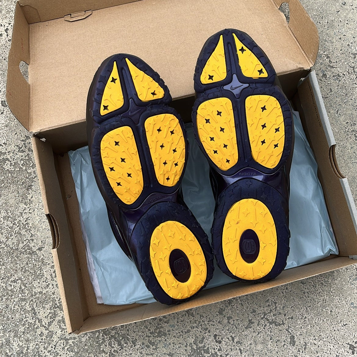 Nocta Hot Step 2 Eggplant - EU42.5 / US9 / UK8