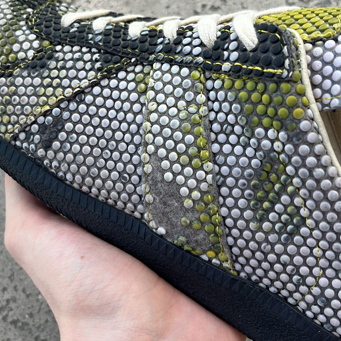 Maison Margiela GAT Polka Dot Python - EU43 / US9.5 / UK8.5