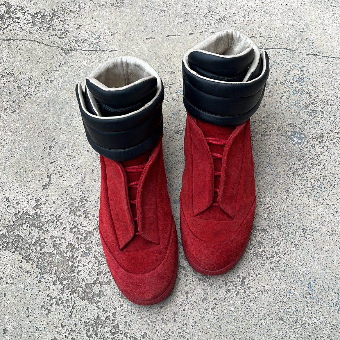 Maison Margiela Future Black Red - EU46 / US12 / UK11