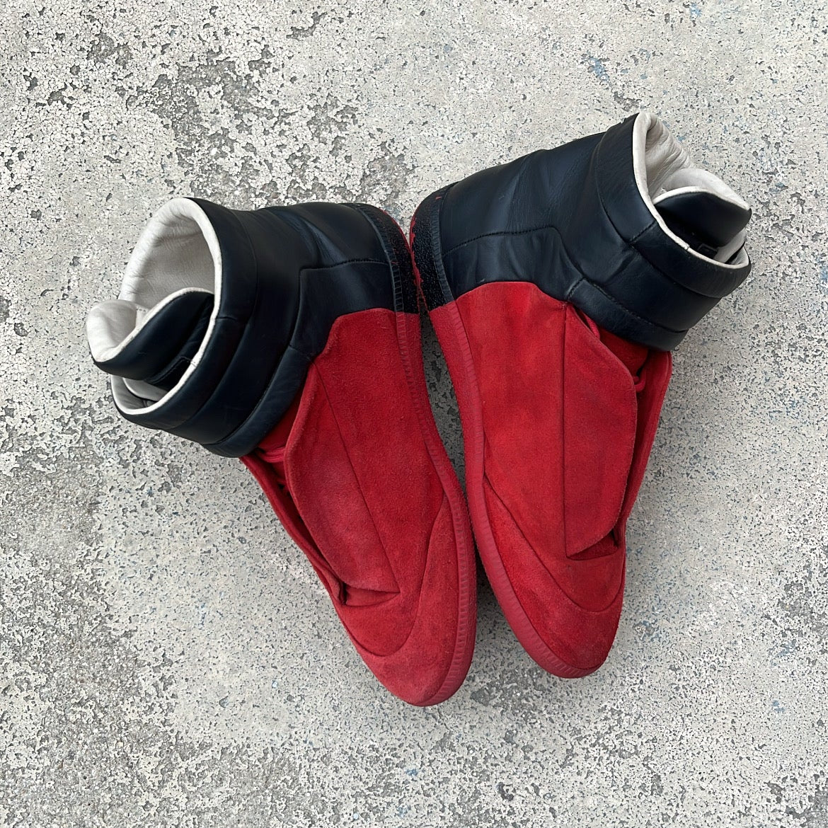 Maison Margiela Future Black Red - EU46 / US12 / UK11