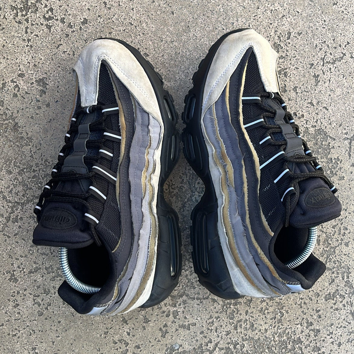 Air Max 95 CDG Grey - EU42.5 / US9 / UK8