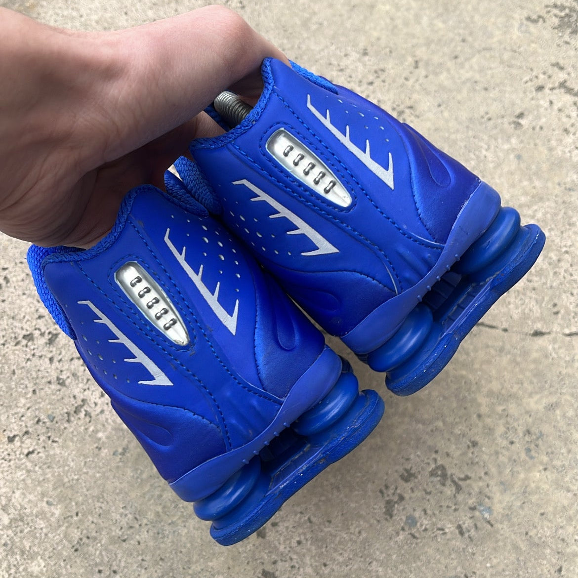 Shox R4 Racer Blue - EU42.5 / US9 / UK8